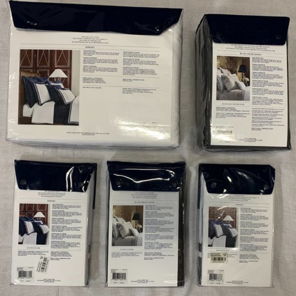 Ralph Lauren Sateen Fitted Sheet - Extra Deep - Picture 10 of 12